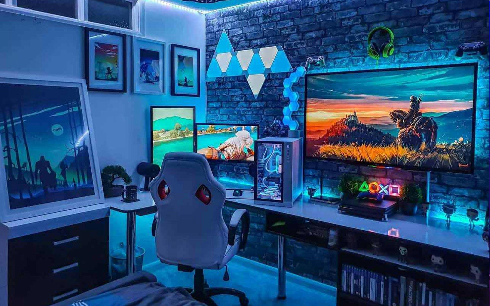 Why gaming rooms are important for any house and the benefits!