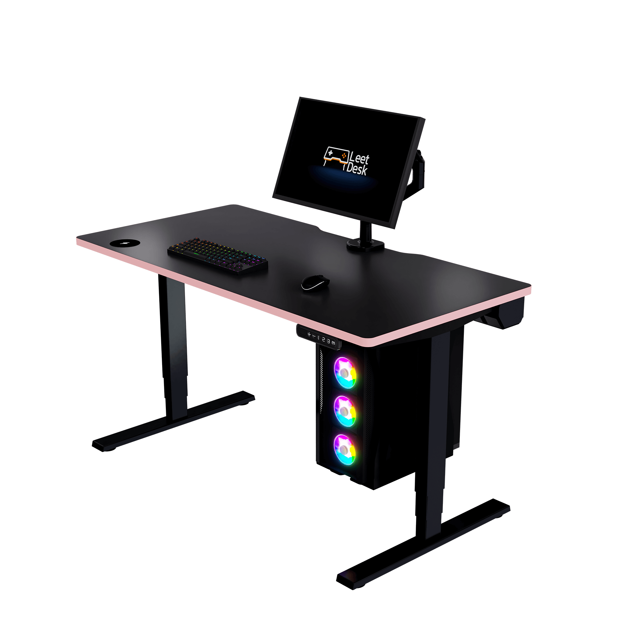 Modello di scrivania gaming LeetDesk Standard in offerta