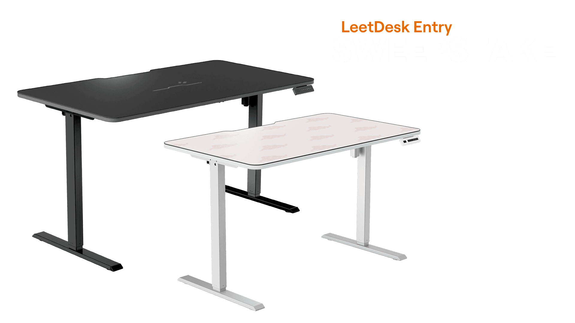 leetdesk entry sweepstake - win a gaming desk