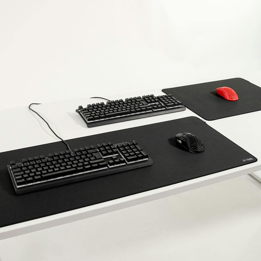 LeetDesk gaming mouse pad with non-slip backing