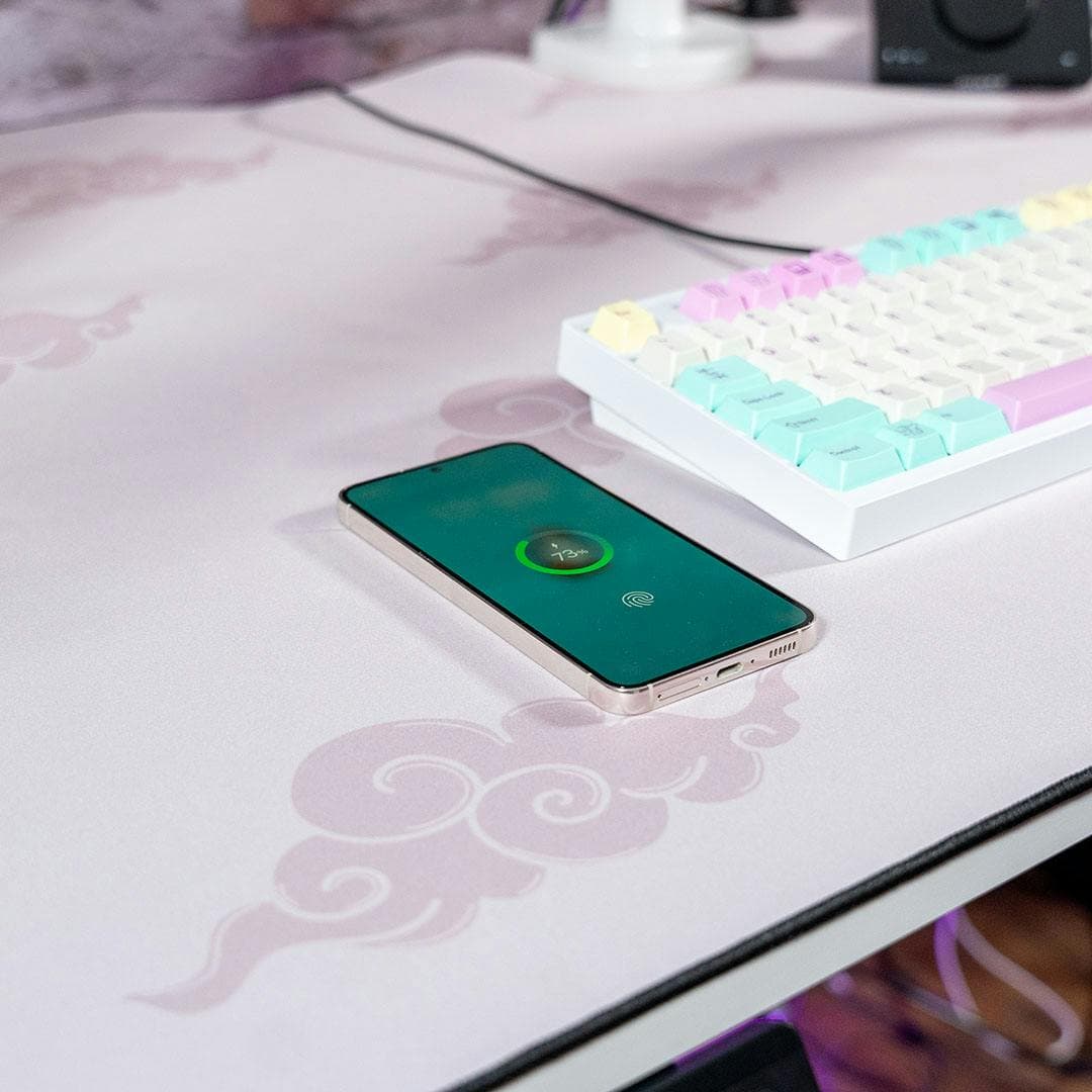 LeetDesk Wireless Qi Charger Powers Through the Desk