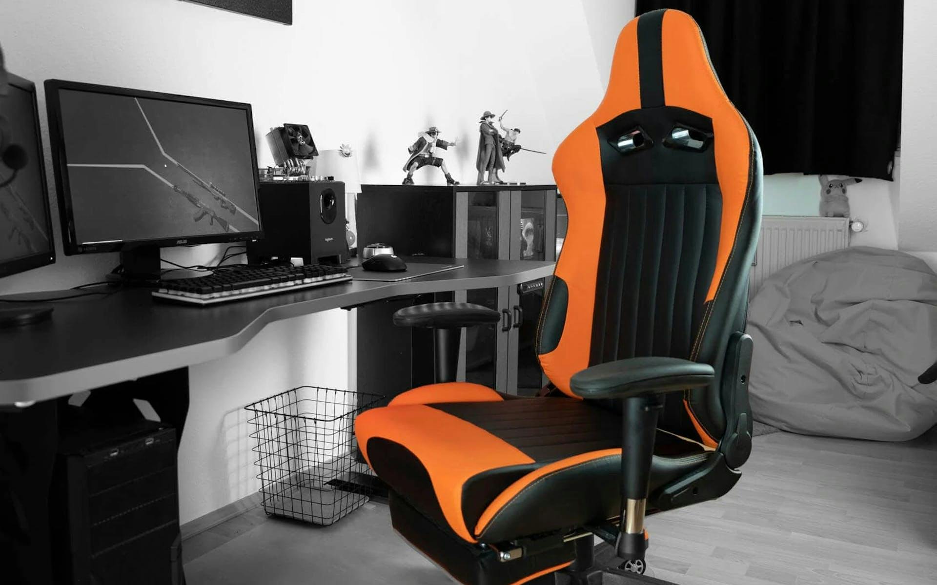 Der Stuhl ist essentiell für jedes Gaming Mobiliar | Credit: LeetDesk