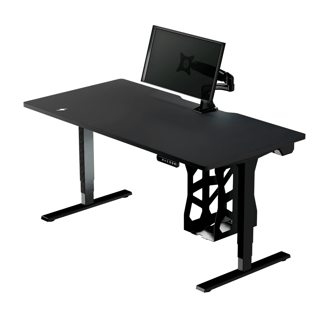 Bild eines Elektrisch höhenverstellbarer Computertisch für Home-Office und Gaming von LeetDesk